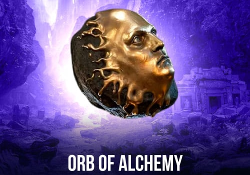 orb of alchemy poe 2